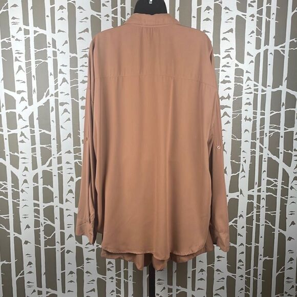 Coordinated Shorts & Button Down Shirt Set XL - Picture 3 of 9